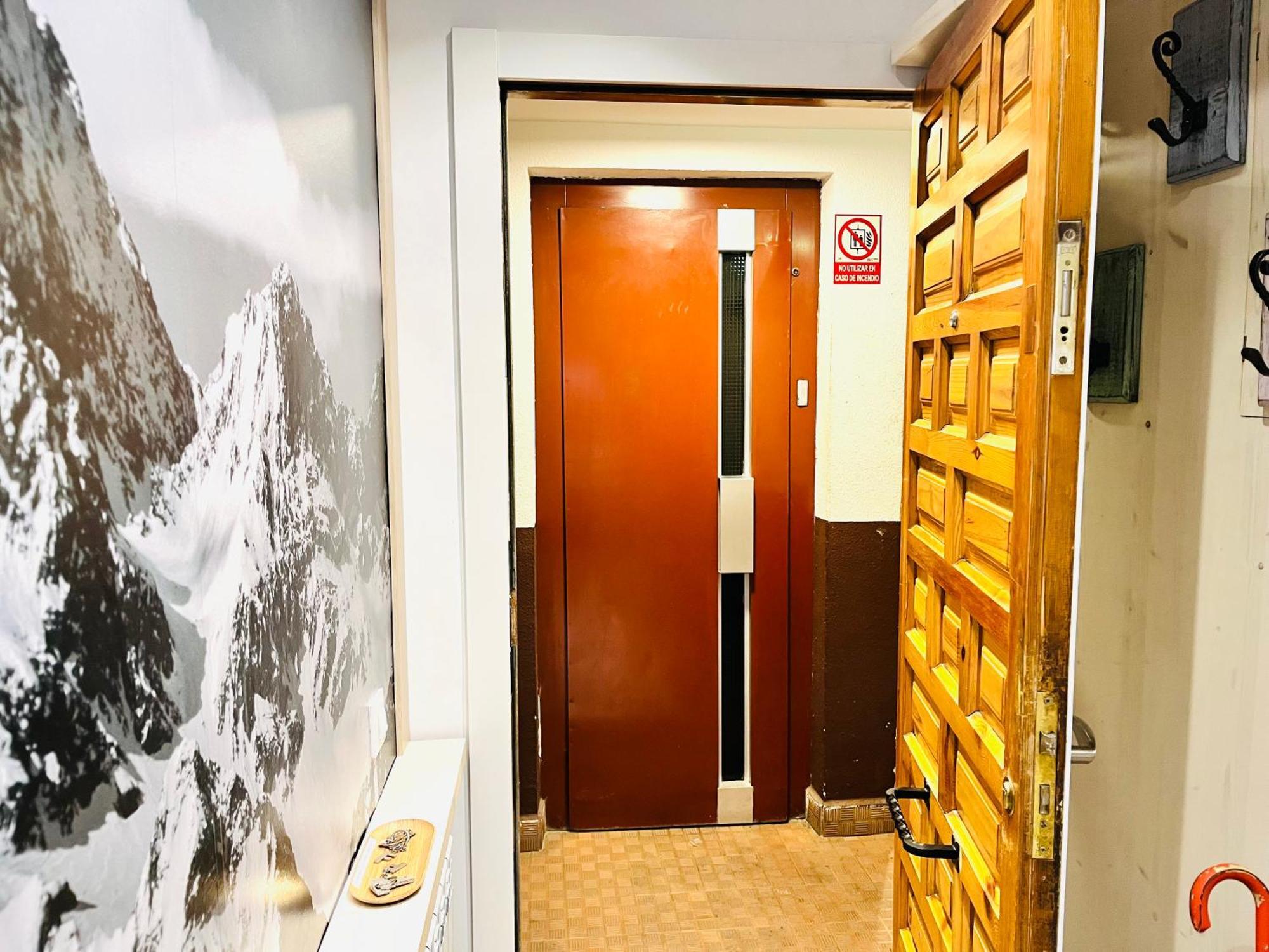 Up Benasque Flor De Nieve Apartment Exterior photo