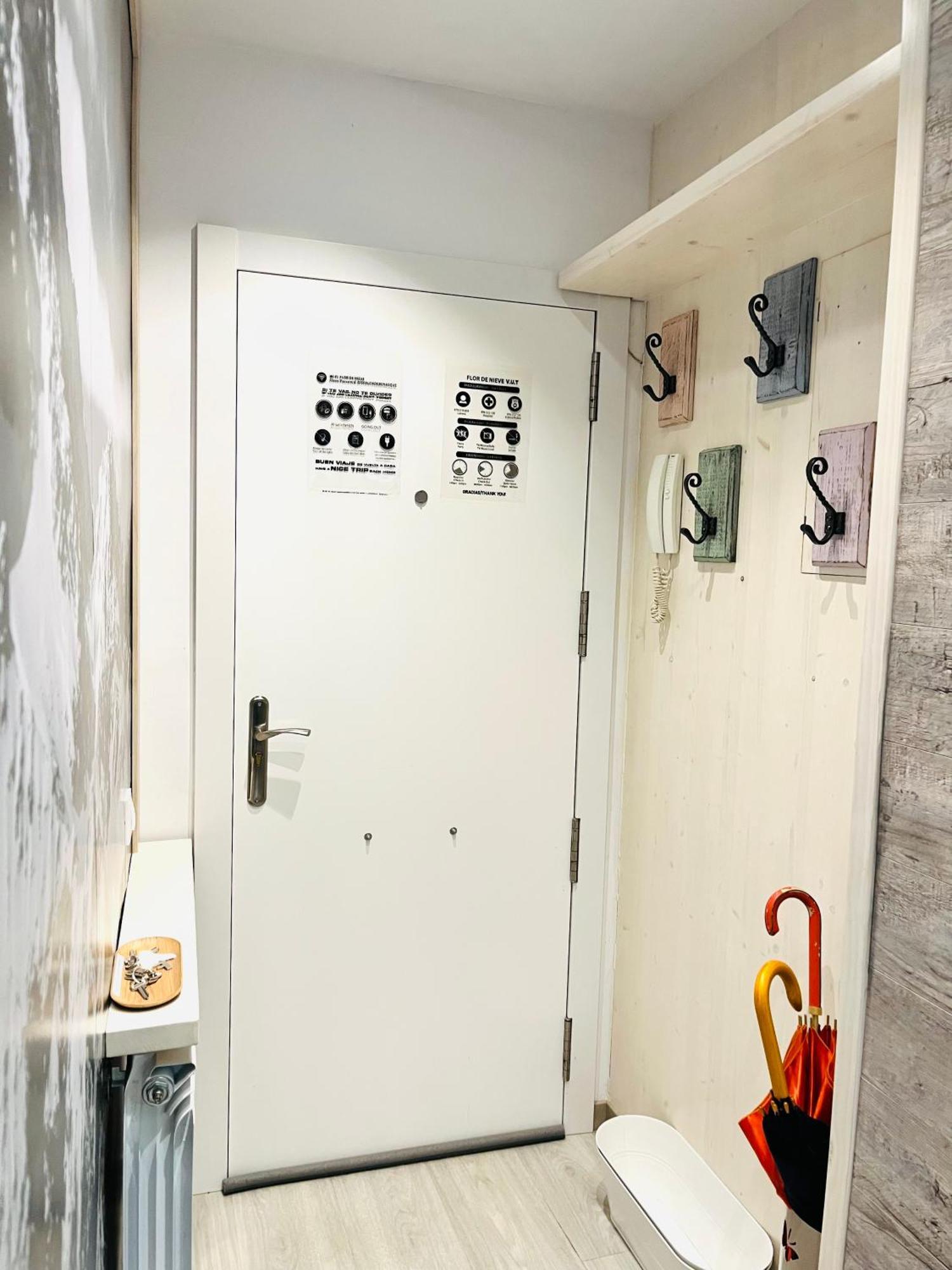 Up Benasque Flor De Nieve Apartment Exterior photo